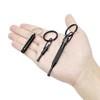 AOKYE Professional Grade Dual Handcuff Keys Kit - Tactical Swivel