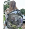 Guinea Pig Backpack, Space Capsule Bubble Window Small Animal Backpack