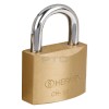 Hermex CHB-63L Iron padlock 63 mm long hook in blister