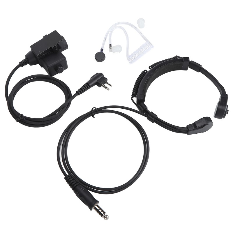 U94 PTT Military Adapter ＋ Mobile 2 Pin 7.1mm Headset