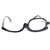 Young21 Rotating Makeup Glasses Magnifying Glasses Cosmetic Folding Glasses Tools