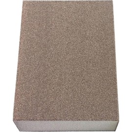 Starcke Premium 3-3/4 x 2-5/8 Inch 4 Sided Hand Sanding Blocks 10 Pack 1" Thick - for Wood, Auto Body, Marine, Paint, Primer, Plastics, Metal and Fiberglass (Coarse Grit)