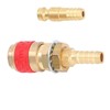 8mm Torch Hose Adapter Brass Connector Quick Coupler Fitting Kit