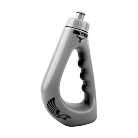 N32 Eagle Fitness, Leak Proof, 350ml Sport Water bottles, Reusable water bottle | Grip, Handheld, Grey & Pink