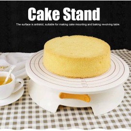 SARO STORE Base Para Pastel Giratoria 30 Cm