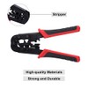 Richer-R Wire Crimper, Cable de red Herramienta de crimpado de