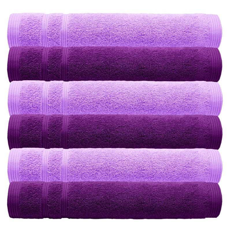 Lashuma Premium Face Cloth Set 30 x 30, Absorbent Wash