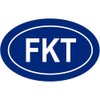 CafePress FKT Oval Sticker Oval Car Bumper Sticker