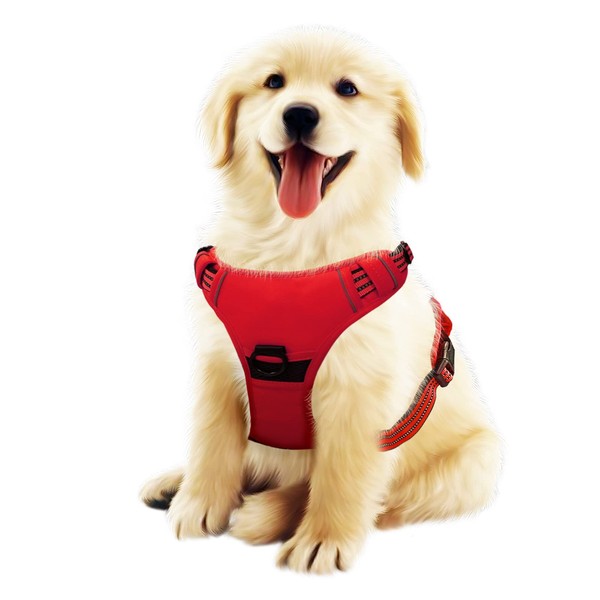 SK Depot® Dog Harness Small Chest 15.7"-27.6" No-Pull Pet Harness