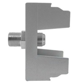 Leviton X03-TVMOD-00G Módulo Coaxial, Gris Modular, pack of/paquete de 1