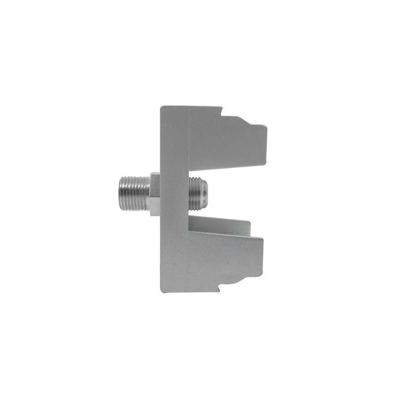 Leviton X03-TVMOD-00G Módulo Coaxial, Gris Modular, pack of/paquete de 1
