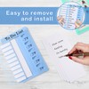 2 Pcs Chore Chart For Kids Reusable Sliding Chore Chart