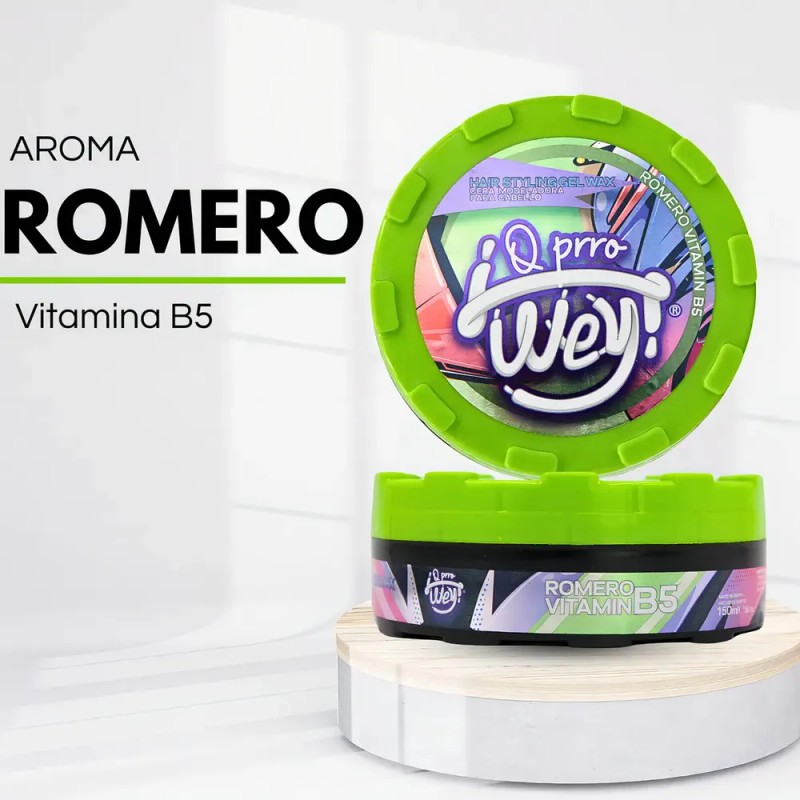 5 Ceras Wax Styling Para Peinar Vitamina B5 150ml Q