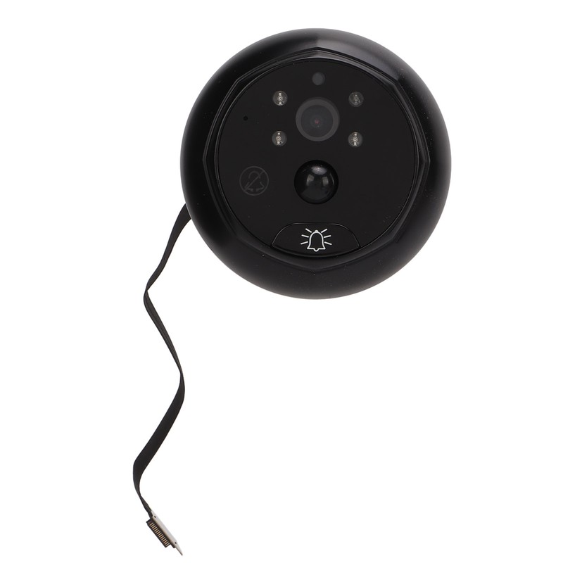 2MP 1080P Digital Door Viewer Peephole Camera 4.5in LCD Display