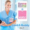 Plifal LAB Values Reference Card with Nurse Badge Buddy -