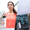 Water Bottle – Double-Wall Insulated Stainless Steel with Straw &