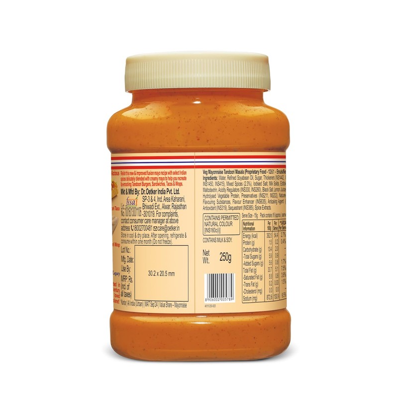Funfoods Season Special Mayonnaise, 275G