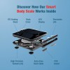Bisonbody Smart Body Scale - 29 Body Composition Data Measurement