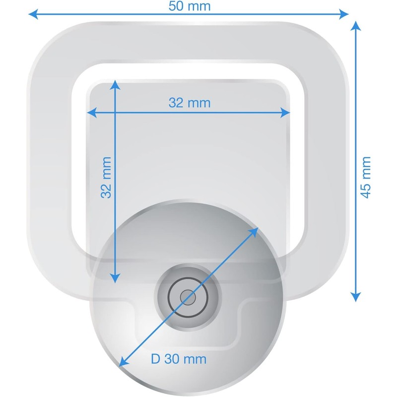 2X Parking Permit, Ticket and Note Holder for Car Windscreen,
