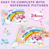 Wooden Princess Puzzles for Kids Age 3 4 5 Year