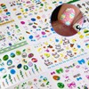 30 Sheets Easter Nail Art Stickers Rabbit Nail Sticker 3D
