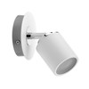 Paulmann Spotlight Tube IP44 max 1x10 W GU10 White/Chrome 230