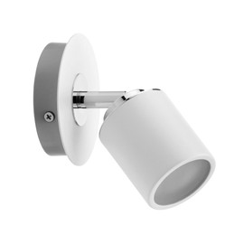 Paulmann Spotlight Tube IP44 max 1x10 W GU10 White/Chrome 230 V Metal