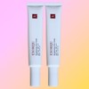 2 pieces Exorige Tone-Up Sun Cream Mugijacha / 2개 엑소리쥬 톤업 선크림 무기자차