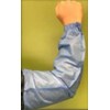 HoldTight Disposable Protective Arm Sleeve Covers, PP Coated, Impervious, Blue,