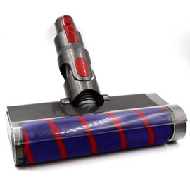 4yourhome - Cabezal Limpiador de Rodillo Suave Dyson para aspiradora Dyson V8