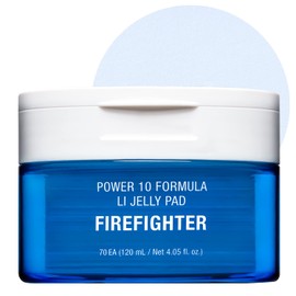 It'S SKIN LI Calming Jelly Pad with Licorice Root Extract, Azulene and Chamomile Extract - Moisturizing and Soothing Facial Toner Pads for All Skin Type, 70 Sheet (4.05 fl.oz.)