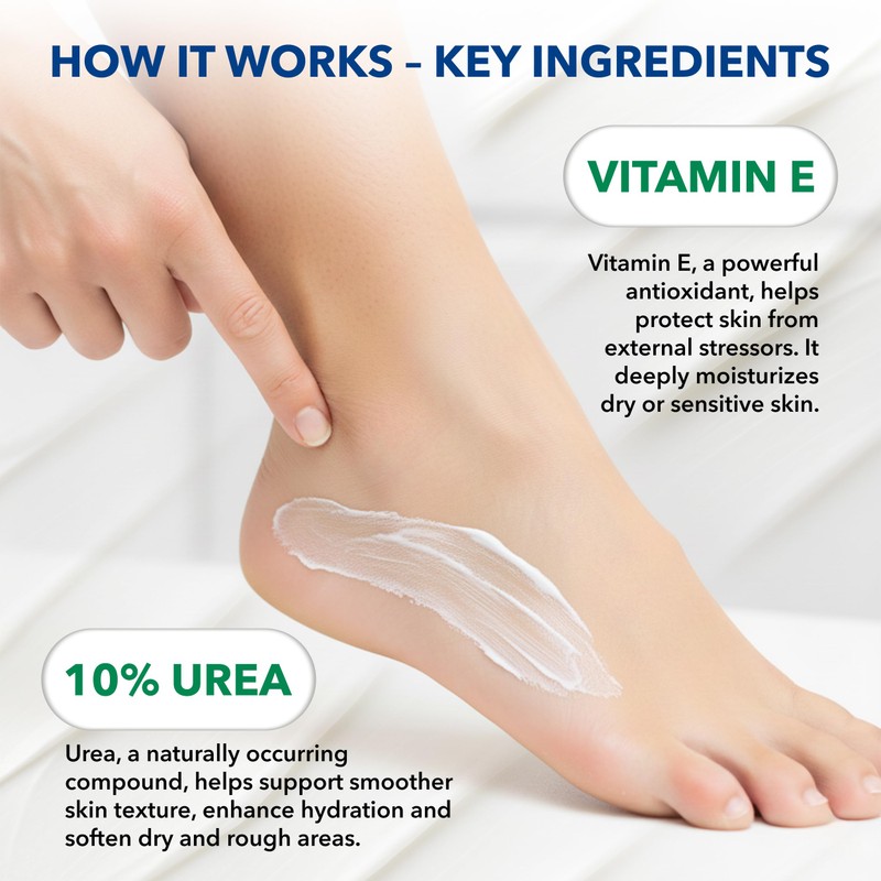 STRATUS PHARMACEUTICALS Urea 10% Cream with Vitamin E for Very