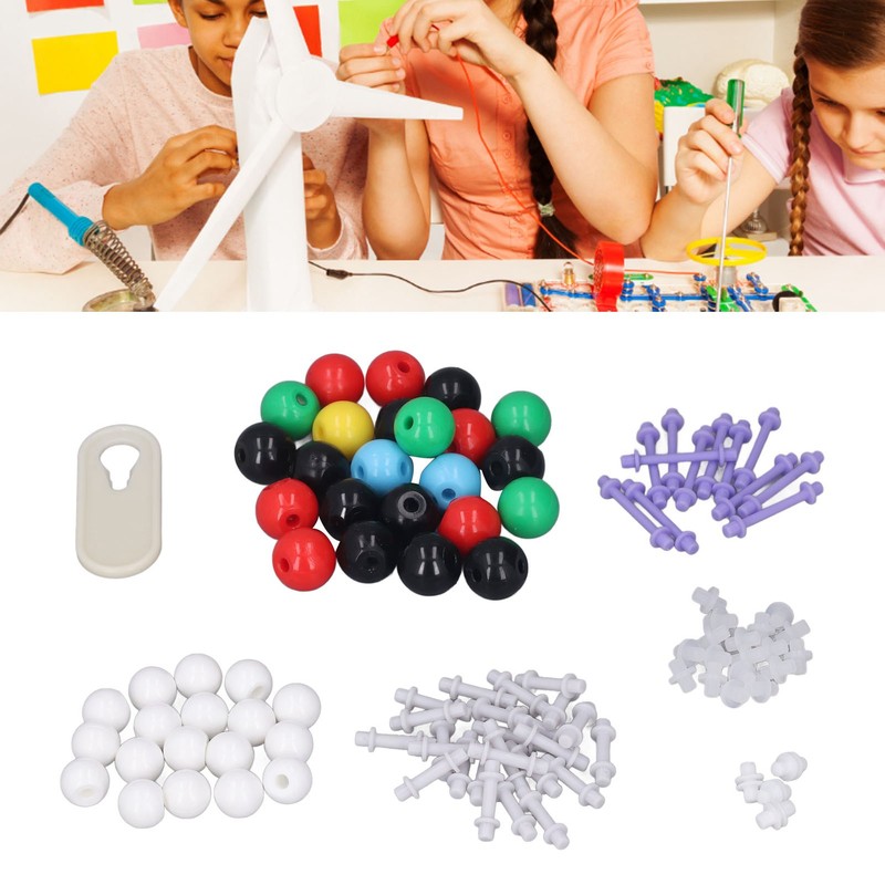 Chemistry Molecular Model Kit for Students 3D Modeling Universal Strong