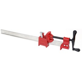 BESSEY IBEAM24, 24 In. Heavy Duty IBEAM Clamp, Red/Silver