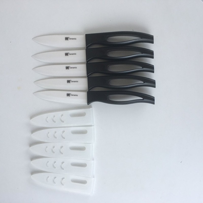 Kitchen Bar Ceramic Steak Knife Super Sharp Knifes 6pcs