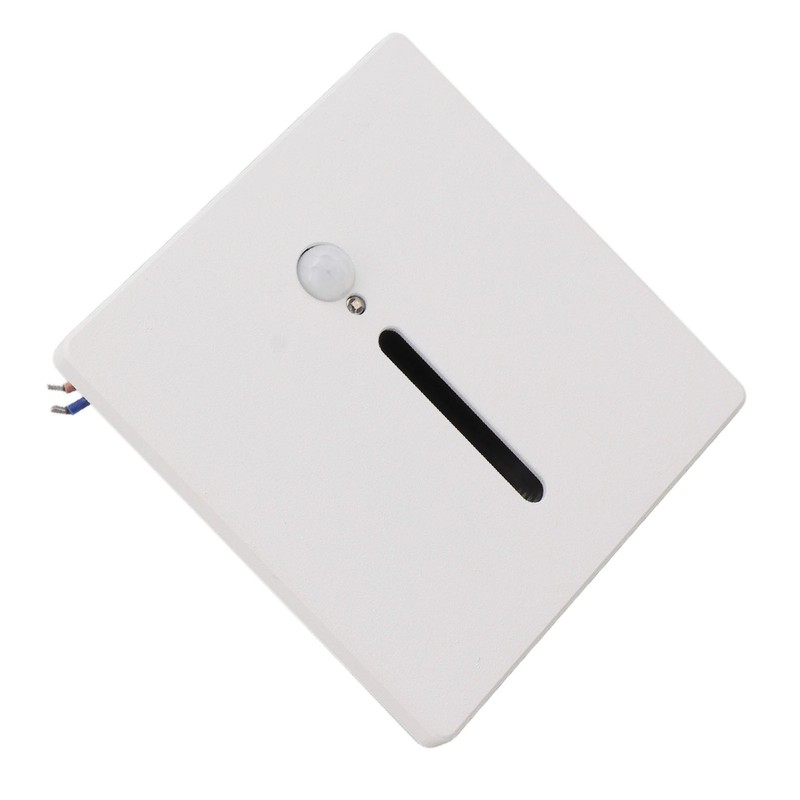 LED Step Light 3W Recessed Motion Seneor Dusk to Dawn
