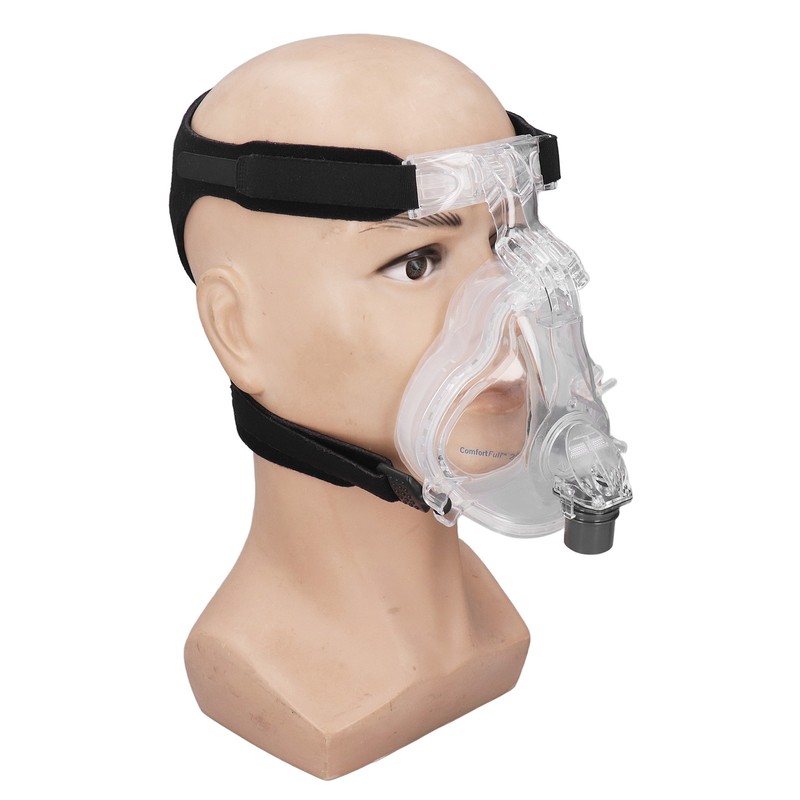 Breathing Machine Face Guard with Headgear Replacement Accessory Fit for