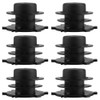 6pcs Practical Trimmer Head Spools Cap Cover Replacement for Stihl
