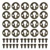 The Lord of the Tools 20 Pcs Bronze Flat Round