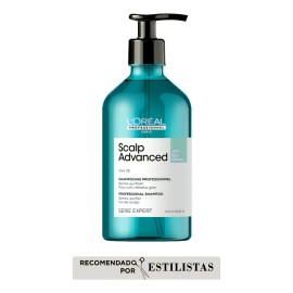 Shampoo Limpieza Profunda Cabello Graso 500ml L'oréal Pro