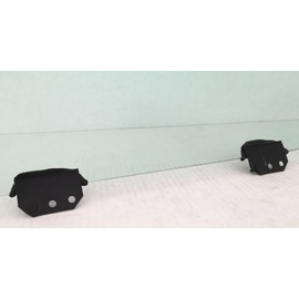 NAGD Compatible with 2001-2004 Chrysler 300M & Concorde & LHS 4 Door Sedan Passenger Side Right Front Door Window Glass