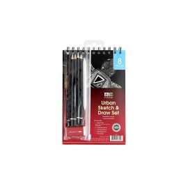 Art Advantage Drawing Set, Graphite & Charcoal