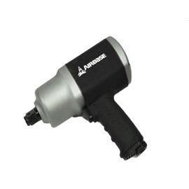 Air Impact Wrench with 1/2" Drive, Industrial Duty, Composite, Model EATIWC5S1P by EMAX Compressor