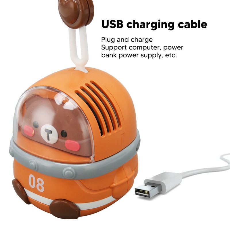 Rechargeable Necklace Fan 3 Levels Adjustable Bladeless USB Mini Hanging