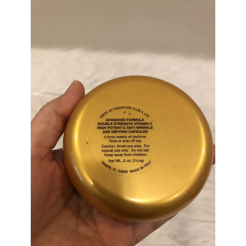 Signature Club A Advanced Formula Age Defying High Potent-C AntiWrinkle