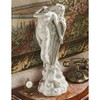 Design Toscano Ascending Angel Garden Statue, Medium, Antique Stone