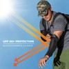 Ergodyne Cooling Arm Sleeves, Sized for Men &Women, UPF 50+