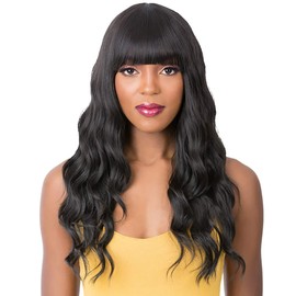 It's A Wig Synthetic Hair Wig Q MARIELLA (TT4/HONEY BLONDE)