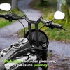 Mofun 14" Rise T-Bar Handlebar Sharp T-Bars 1-1/4" Diamete Compatible
