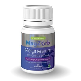 Vitaceuticals MagZorb Magnesium Glycinate 500mg Cap X 30